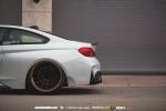 BMW M4 Coupe on ADV.1 Wheels (ADV7 Track Spec CS) 2015 года